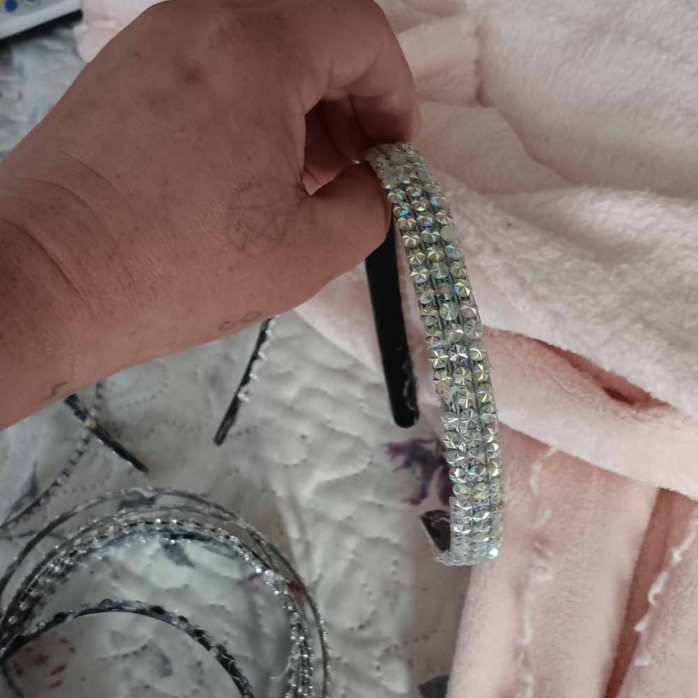 Homemade Jewelry & headbands